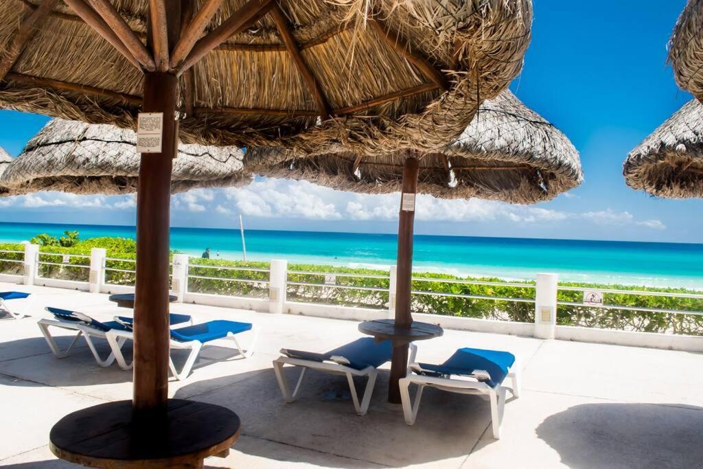 Ocean Front Villa Marlin, Best Location In Hotel Zone #109 Cancun Exterior photo