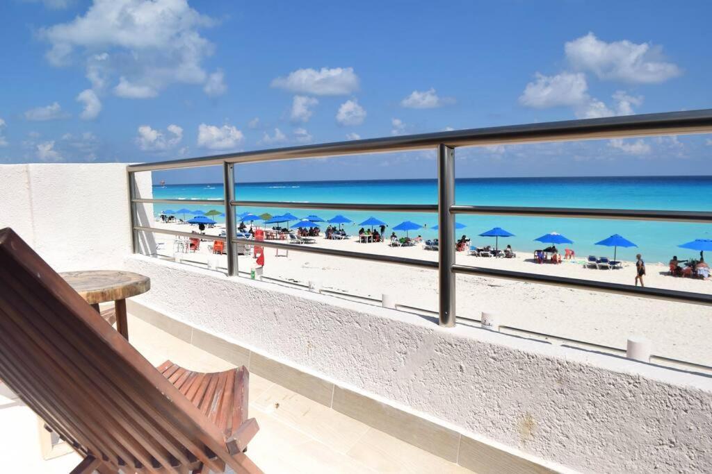 Ocean Front Villa Marlin, Best Location In Hotel Zone #109 Cancun Exterior photo
