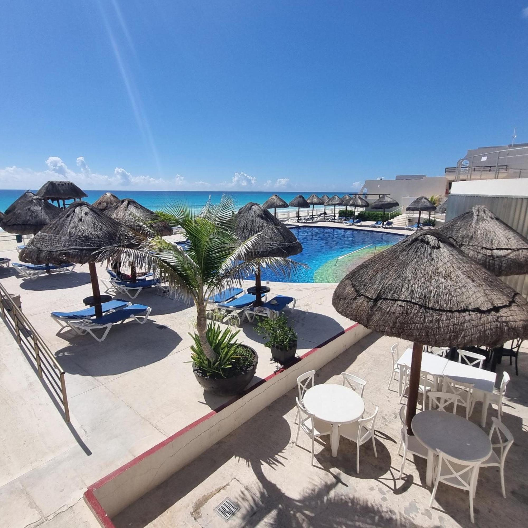 Ocean Front Villa Marlin, Best Location In Hotel Zone #109 Cancun Exterior photo