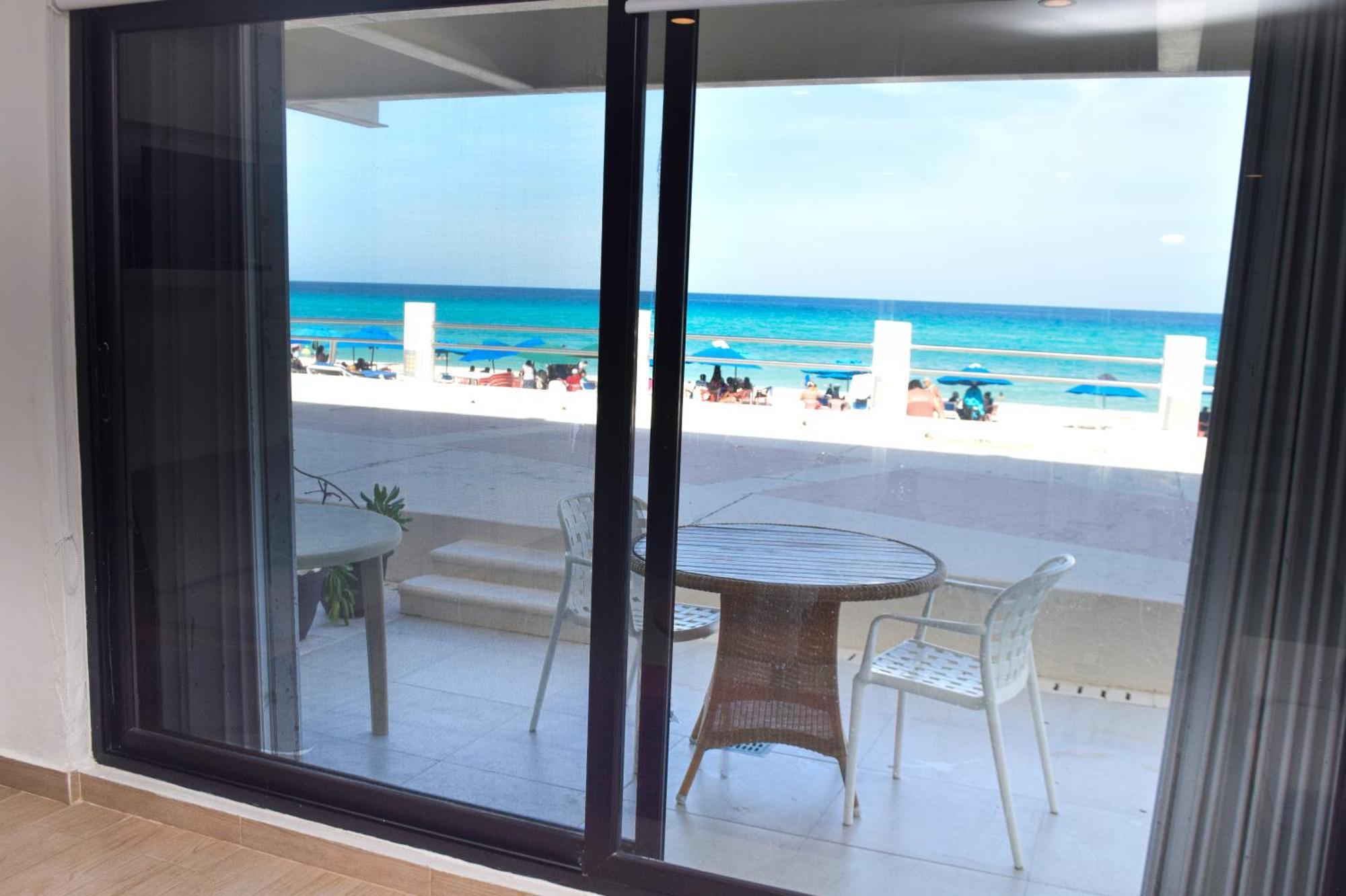 Ocean Front Villa Marlin, Best Location In Hotel Zone #109 Cancun Exterior photo