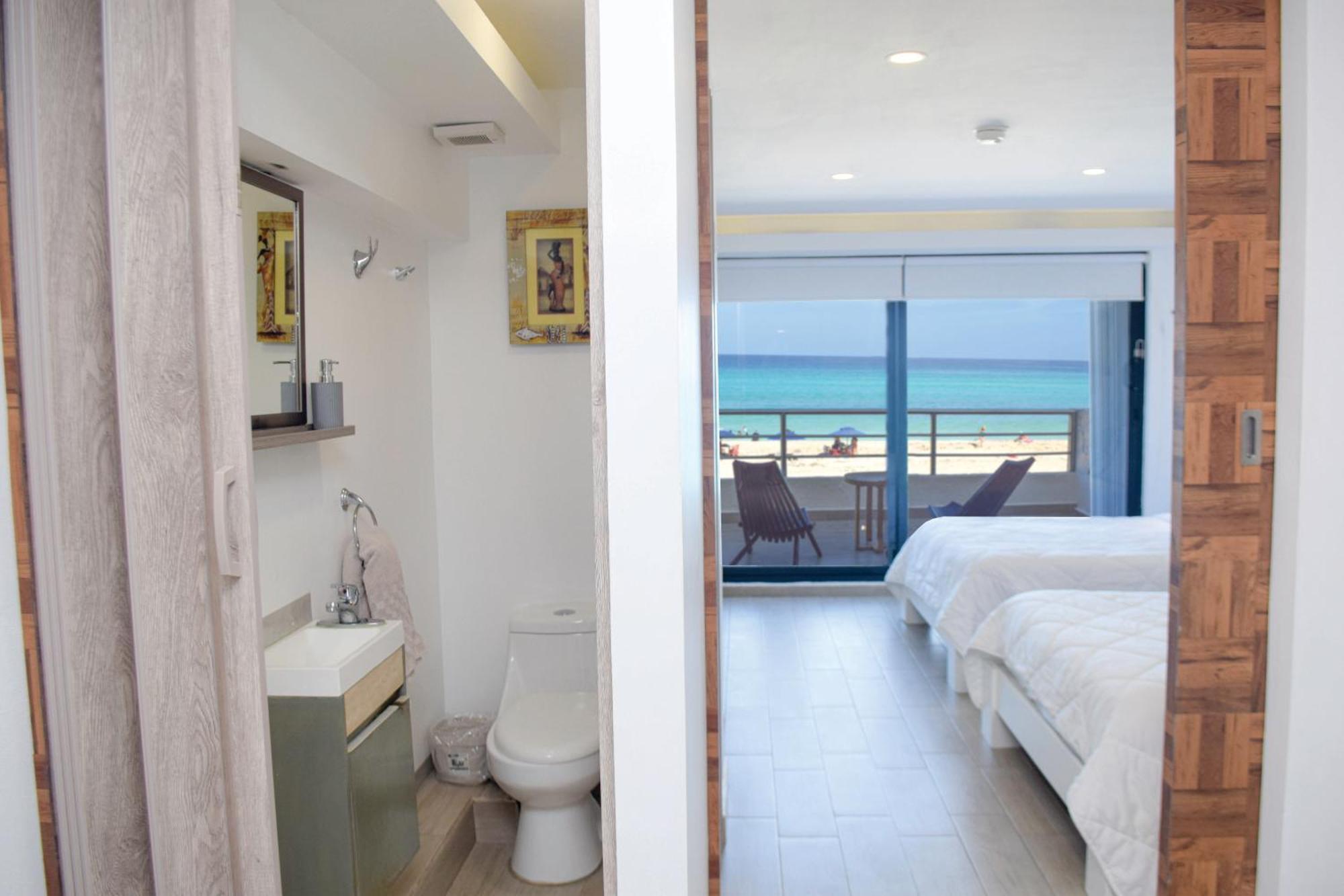 Ocean Front Villa Marlin, Best Location In Hotel Zone #109 Cancun Exterior photo